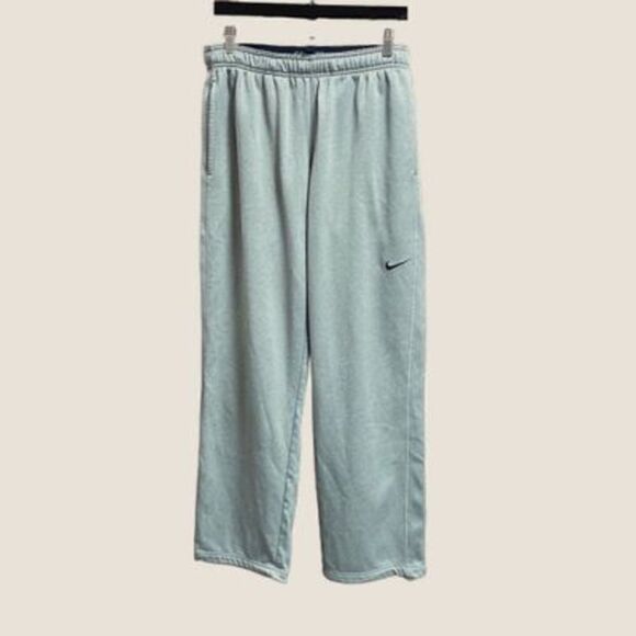 Nike Gray Thermal-Fit Joggers Size Large - Picture 1 of 6